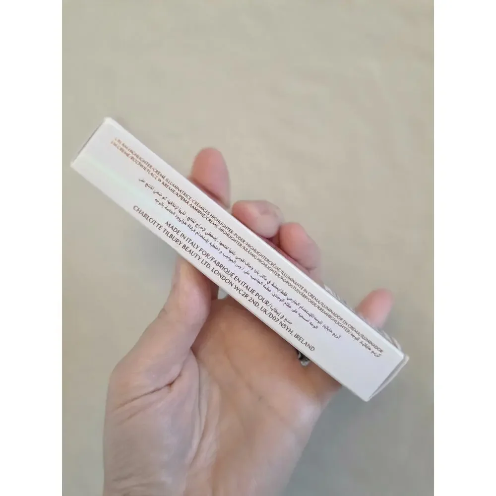 Charlotte Tilbury GLOWGASM Beauty Light Wand High Blush PINKGASM Full Size